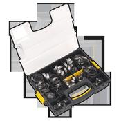 Stainless Steel Hose Clip Assortment 10-57mm 90pc image