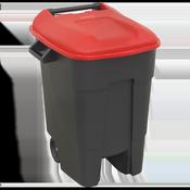 Refuse/Wheelie Bin 100L - Red image