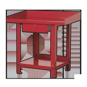Steel Workbench with Drawer 1m image
