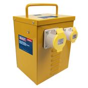 Portable Vented Transformer 5kVA 16/32A Outlets image