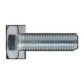8.8 Zinc Plated HT Setscrew M10 x 35mm, DIN 933 - Pack of 25 image