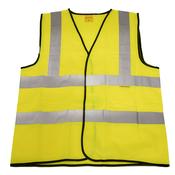 Hi-Vis Yellow Waistcoat - X-Large image