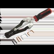 Heavy-Duty Professional Circlip Pliers Internal/External image