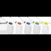Oil Containers with Lid &amp;amp; Flexible Spout 5L - Set of 5