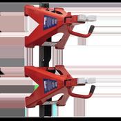 Axle Stand &amp;amp; Axle Stand Storage Rack Combo 6 Tonne