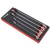 Jumbo Combination Spanner Set 5pc image