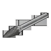 Arc Pointed Nose Tungsten Carbide Rotary Burr 10mm image