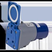 Socket Adaptor 16A/13A 230V image