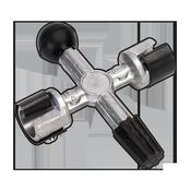 4-Way Battery Post &amp;amp; Terminal Cleaner