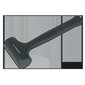 Siegen Dead Blow Hammer 3lb image