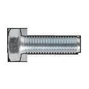8.8 Zinc Plated HT Setscrew M12 x 40mm, DIN 933 - Pack of 25 image