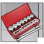 Socket Set 1"Sq Drive 22pc image