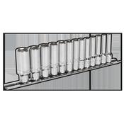 Deep Lock-On(TM) Socket Set 1/4"Sq Drive 13pc image