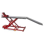 Heavy-Duty Electro/Hydraulic Motorcycle Lift 680kg Capacity image