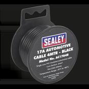 17A Thick Wall Automotive Cable 4m - Black
