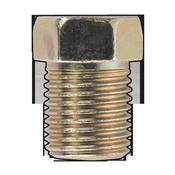Brake Pipe Nut Full Thread Male M10 x 1mm - Pack of 25
