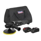 SV20 Series 180mm Brushless Cordless Rotary Polisher Kit 20V 4Ah image
