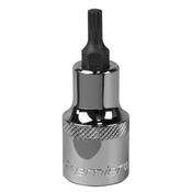 Spline Socket Bit 1/2"Sq Drive M5 image