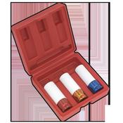 Alloy Wheel Impact Socket Set 1/2"Sq Drive 3pc image