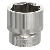 Fully Polished Socket 3/8"Sq Drive 22mm image