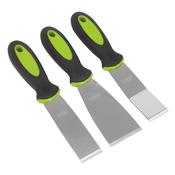 Rigid Blade Scraper Set 3pc