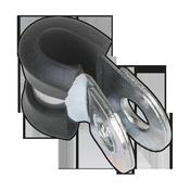Rubber Lined P-Clip 5mm - Pack of 25 image