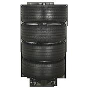 Wheel Storage Trolley with Cover 100kg Capacity