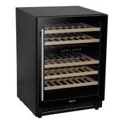 46 Bottle Under-Counter/Freestanding Dual Zone Fridge &amp;amp; Cooler 60cm image