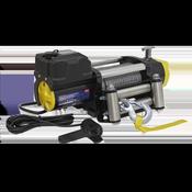 Industrial Recovery Winch 5675kg (12500lb) Line Pull 12V image