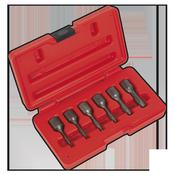 Screw Extractor Set 3/8"Sq Drive 6pc image