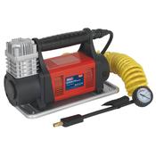 Heavy-Duty Tyre Inflator/Mini Air Compressor 12V image