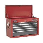 American PRO(R) Topchest 9 Drawer - Red/Grey image