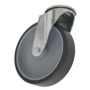 100mm Castor Wheel with Swivel Bolt Hole image