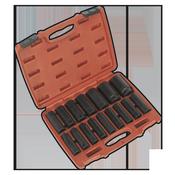Deep Impact Socket Set 1/2"Sq Drive 16pc image