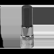 Hex Socket Bit 1/4"Sq Drive 8mm image