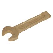Non-Sparking Open-End Slogging Spanner 27mm image