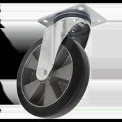 152mm Castor Wheel with Swivel Plate image