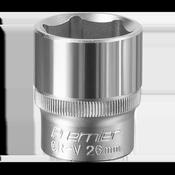 Socket 1/2"Sq Drive 26mm image