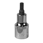 Spline Socket Bit 1/2"Sq Drive M6 image
