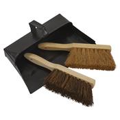 Dustpan &amp;amp; Brushes Metal image