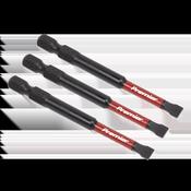Slotted Impact Power Tool Bits 5.5 x 75mm 3pc image