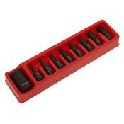 TRX-Star* Impact Bit &amp;amp; Holder Set 1/2"Sq Drive 9pc image