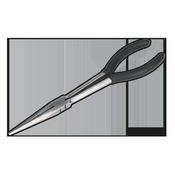 Siegen Straight Needle Nose Pliers 275mm image