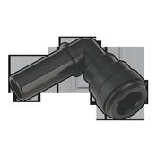 John Guest(R) Stem Elbow 15mm - Pack of 2 image
