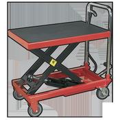 Hydraulic Scissor Lift Platform Table 300kg Capacity image