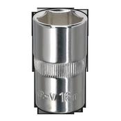 Fully Polished Socket 1/2"Sq Drive 16mm image