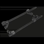 Long Reach Coil Spring Compressor 1100kg 2pc image