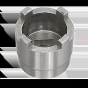 Motorcycle Swingarm Locknut Socket 4-Pin 37mm image