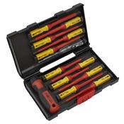 Interchangeable Screwdriver Set 13pc - VDE Approved image