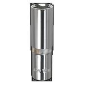 Fully Polished Deep Socket 1/2"Sq Drive 16mm image